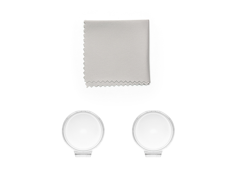 Osmo 360 Transparent Lens Protectors